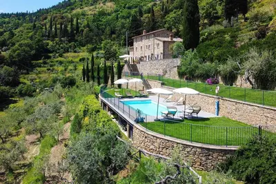 Image de Villa à Cortone avec 5 chambres à coucher, 10 couchages
