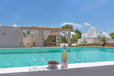 Villa à Francavilla Fontana avec 3 chambres à coucher, 8 couchages