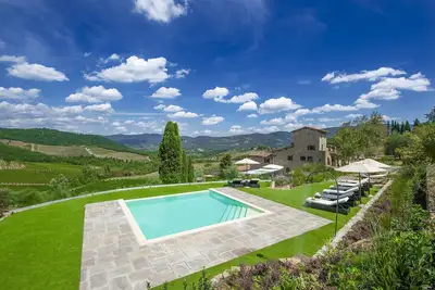 Image de Villa Ă Greve In Chianti avec 7 chambres Ă coucher, 14 couchages