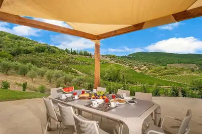 Image de Villa Ă Greve In Chianti avec 4 chambres Ă coucher, 9 couchages