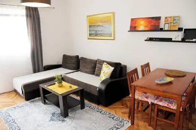 Image de Charming 1-bedroom Apartment w/ Balcony and Sea Vicinity in Budva