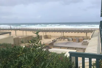 Soorts-Hossegor. Emplacement exceptionnel, accès direct plage la « Centrale »