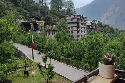 Image de Spacious 6-bedroom house with Ac, WiFi in charming Sajla, Manali Road