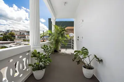 Image de Luna - Acogedor Refugio  en Santurce — Cálido y Estiloso