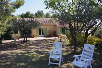 Image de Villa familiale en Provence avec piscine
