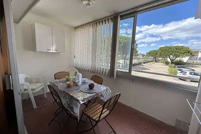 Image de Studio cabine à Port Camargue, accès plage 4 pers