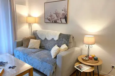 Image de T2 cabine pour 4 pers, balcon, parking – Saint-Lary-Soulan