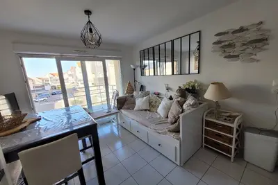Image de Appartement à 50m de la plage avec parking et Wi-Fi