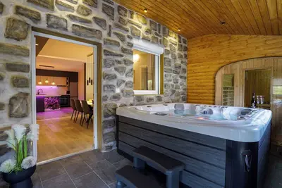 Image de Modern Luxury by Plitvice, Private Jacuzzi & Sauna Escape