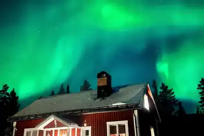 Image de Maison de vacances Vidsel pour 1 - 4 personnes avec 2 chambres à coucher - Maison de vacances