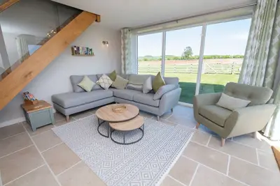 Image de Meadow View - Luxury barn with breathtaking views near York