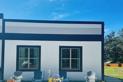 Modern Farmhouse With A Huge Backyard