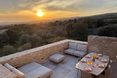 Image de Soothing Provençale 3-bedroom house with WiFi in picturesque Gordes
