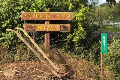 Image de Seven Mtn Vista FirePit Hammock Deck Private