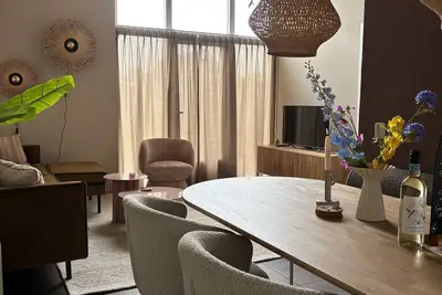 Image de Renovated, detached and cozy vacation home with fenced garden!