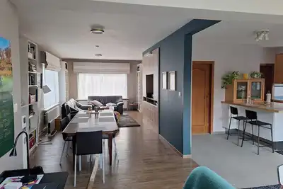 Image de Large vacation villa near cycling and hiking hub Molenstede
