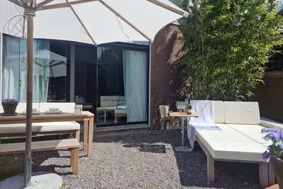 Image de Charming 2-bedroom apartment with private garden