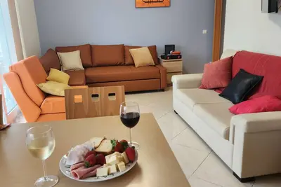 Image de Stunning 1 bedroom apartment with Ac, balcony and WiFi in sunny Armação de Pêra