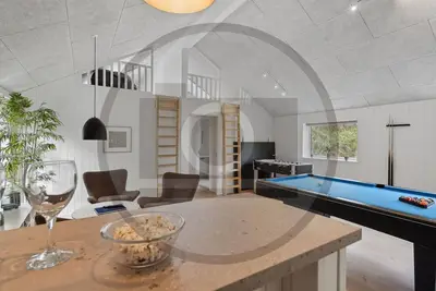 Image de Superbe maison à Bogense avec sauna