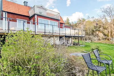 Image de Belle maison à Värmdö avec sauna