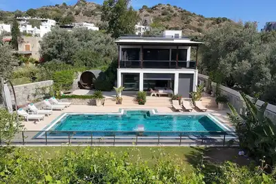Sea View Villa in most upscale Yalikavak