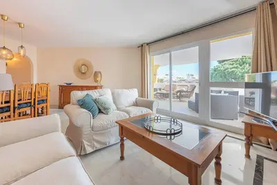 Image de Charming Andalusian Style Flat Pool⁕Golf⁕Parking