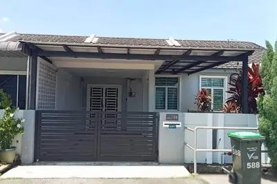 Image de Homestay Kulim Seri Rambai \n3-bedroom house in peaceful Kulim with Ac