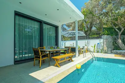 Image de Bd-486 3+1 Private Pool Summer Villa for Rent in Bodrum Yalıkavak