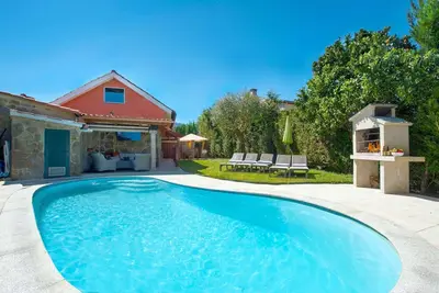 Casa de Descanso - Trois Chambres Villa, Couchages 5