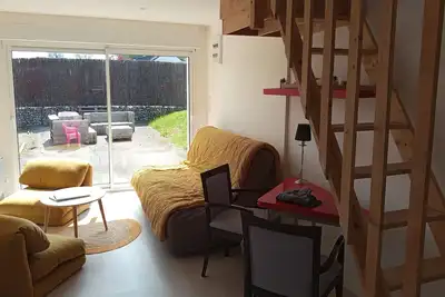 Appartement avec terrasse proche plage - Merlimont