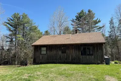 Image de Delightful Cabin in Maine Woods