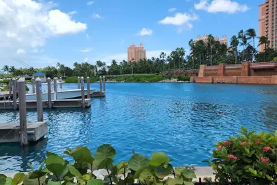 Deluxe One Bedroom Villa at the Harborside at Atlantis, Paradise Island, Bahamas