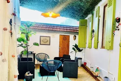 Image de Maison proche plage et centre ville avec ménage, draps et serviettes inclus