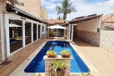 Image de Pool Electric Heating, Air, Wifi, NetFlix, Pet