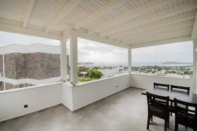 Image de Bv-20 3+1 Triplex Private Pool Sea View Villa in Ortakent