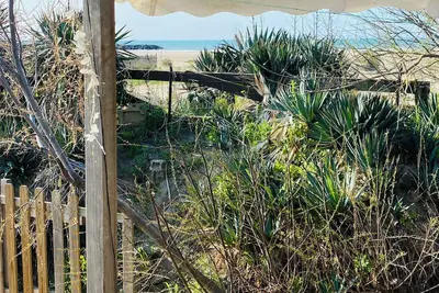 Image de Exceptionnel, emplacement sur la plage pour 4 Pers