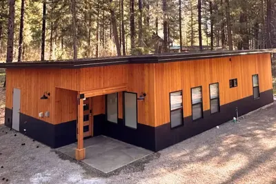 Image de Heron's Landing - modern, newly built 2-bed/2-bath house near Mazama
