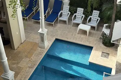 Image de Luxury republican style house in the walled city of Cartagena.