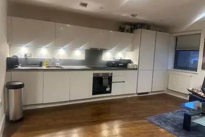 Image de Cosy Flat Located in the heart of Greenwich, Industrial style.
