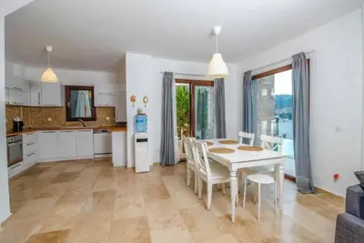 Bv-109 3+1 Duplex Villa with Private Pool in Gündoğan Küçükbük 8