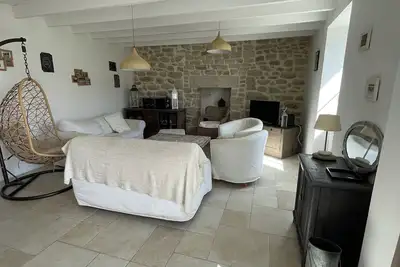 Image de Penty bigouden. Accès pistes cyclables. Proximité port de Kerity et des plages