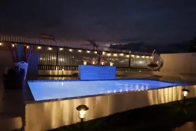 Image de Home in Santa Isabel, Puerto Rico. 4br 2ba home with WiFi, Ac & Underground Pool