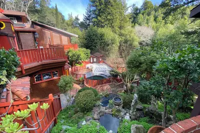 Image de Villa Aubergine in Kentfield - 2 beautiful bedrooms and a private bathroom
