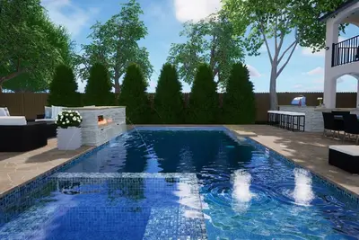 Image de Gorgeous 5-bd, ba w Pool, Hot Tub, 2 Kitchens, & Game Room Near Dallas Airports!