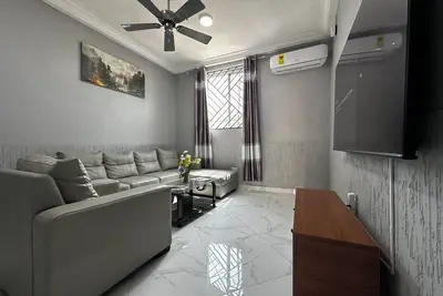 Image de Modern 2-Bedroom Apartment Near Beach - Rose Villa Accra Suite G4