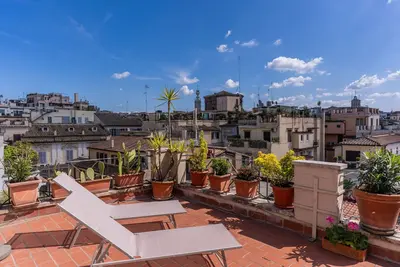 Image de Attic with Terrace @ Spanish steps