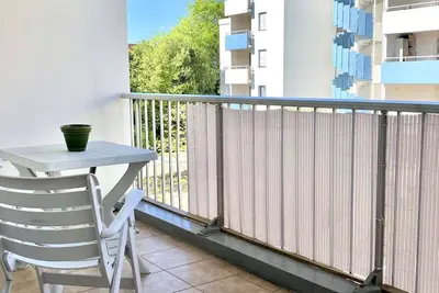 Image de Charmant appartement atypique de 50 m², avec accès direct à la plage