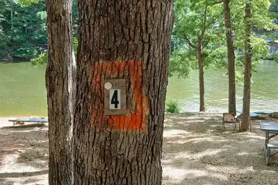 Image de DnD Campground Site #4 Primitive Lake Front Camping