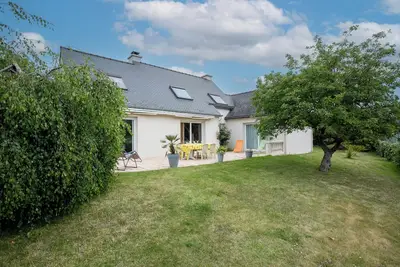 Maison de vacances 'La Petite Palmeraie - Binic' avec terrasse privée, jardin privé et Wi-Fi