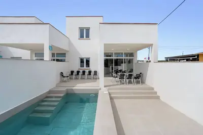 Image de Maison de vacances 'Eucaliptus' avec vue sur les montagnes, Wi-Fi et climatisation
